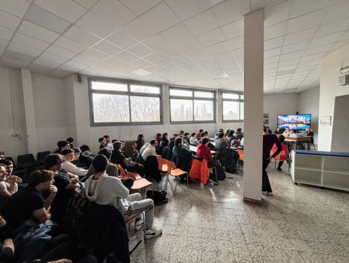 Al Bernocchi gli studenti incontrano gli imprenditori di aziende storiche della città