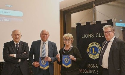 Il Lions club Legnano ha festeggiato la Charter night