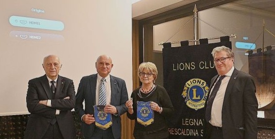 Il Lions club Legnano ha festeggiato la Charter night