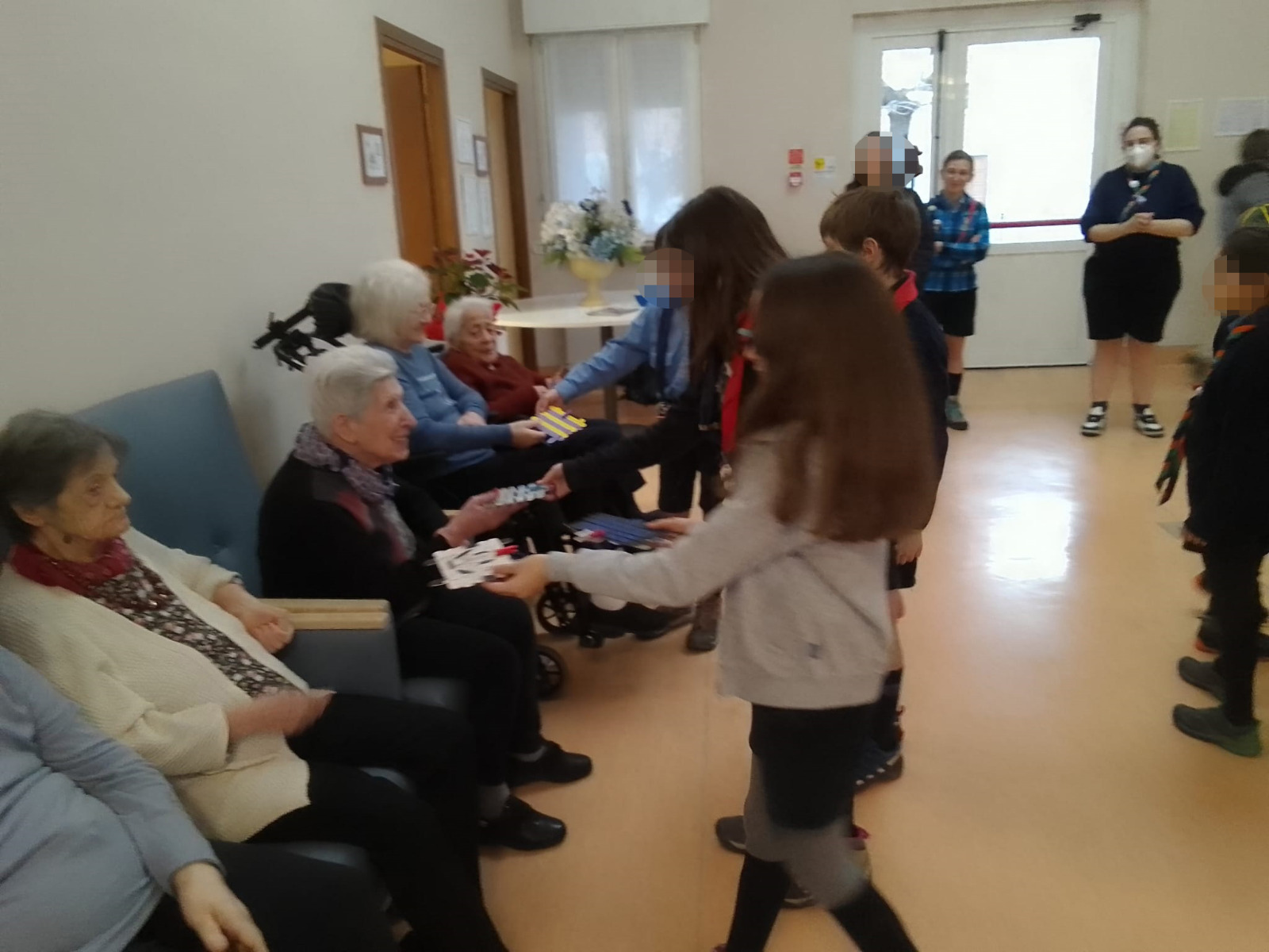 Scout Legnano in visita in casa famiglia