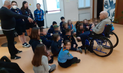 Gli scout di Legnano in visita in Casa Famiglia