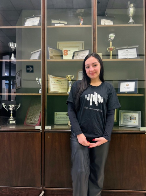 Studentessa del Bernocchi incoronata Cyber Queen all'It Academy day