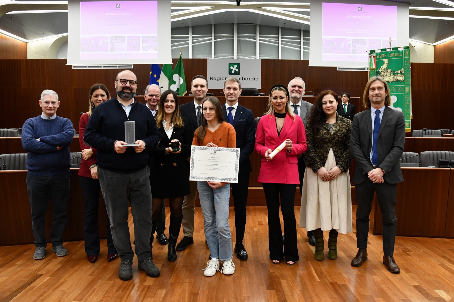 Irene Devizzi concorso Regione Giorno del Ricordo