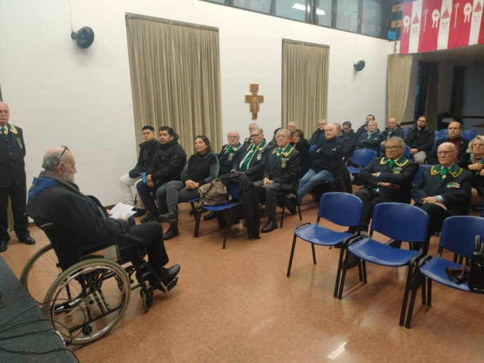 Grande partecipazione alla conferenza sulle Foibe con un testimone d’eccezione