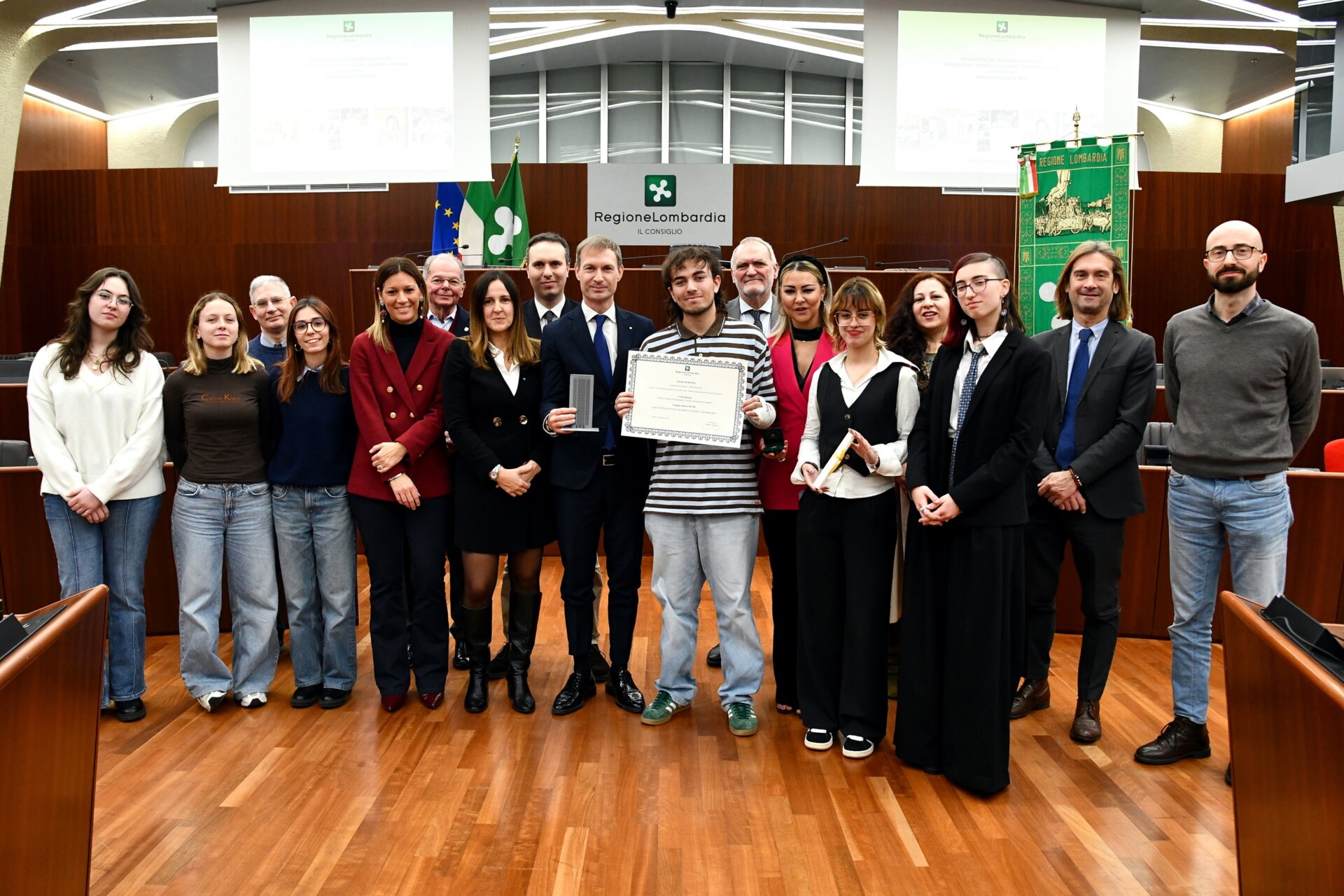 Liceo Giacomo e Pio Manzù concorso Regione Giorno del Ricordo