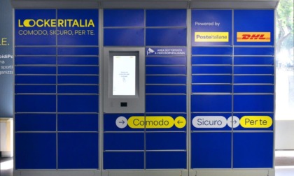 Otto nuovi locker di Poste Italiane in provincia di Milano