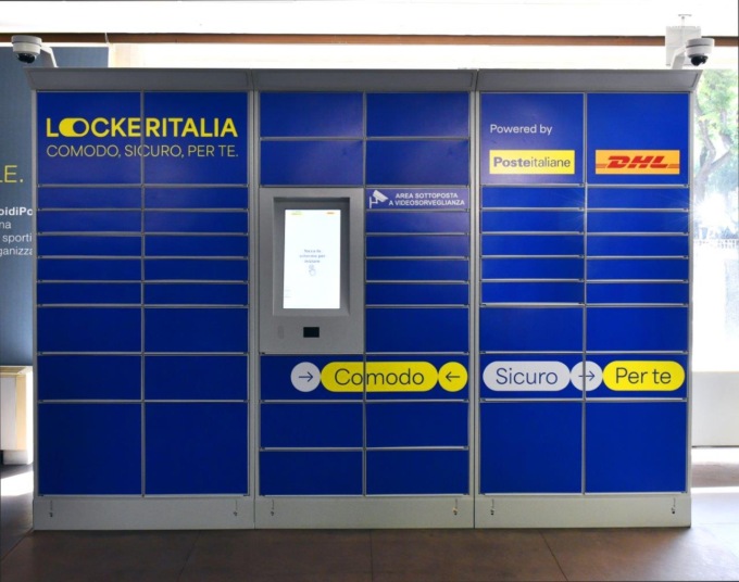 Otto nuovi locker di Poste Italiane in provincia di Milano