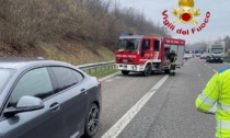 Incidente sulla statale 336, ferito un uomo di 86 anni