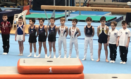 I ginnasti della Perseverant ai campionati regionali di categoria