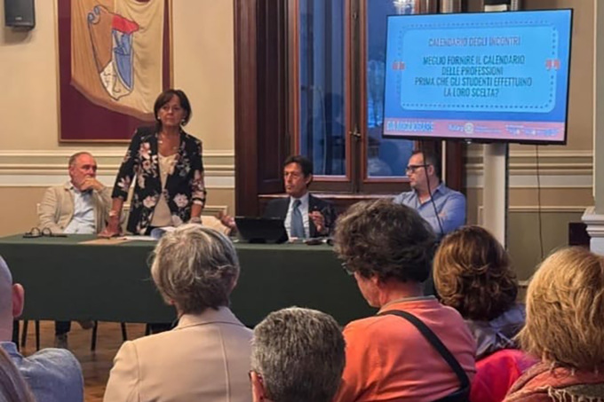 Operazione Carriere: più di 50 professioni "in vetrina"