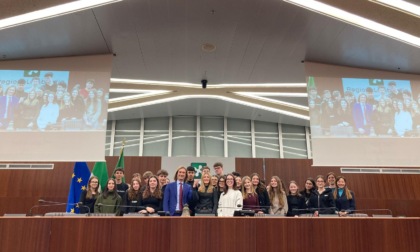 Visita degli studenti tedeschi al Liceo di Arconate