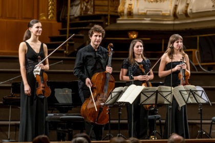 Pomeriggi musicali, il Quartetto Lyskamm all'auditorium Bonvesin de la Riva