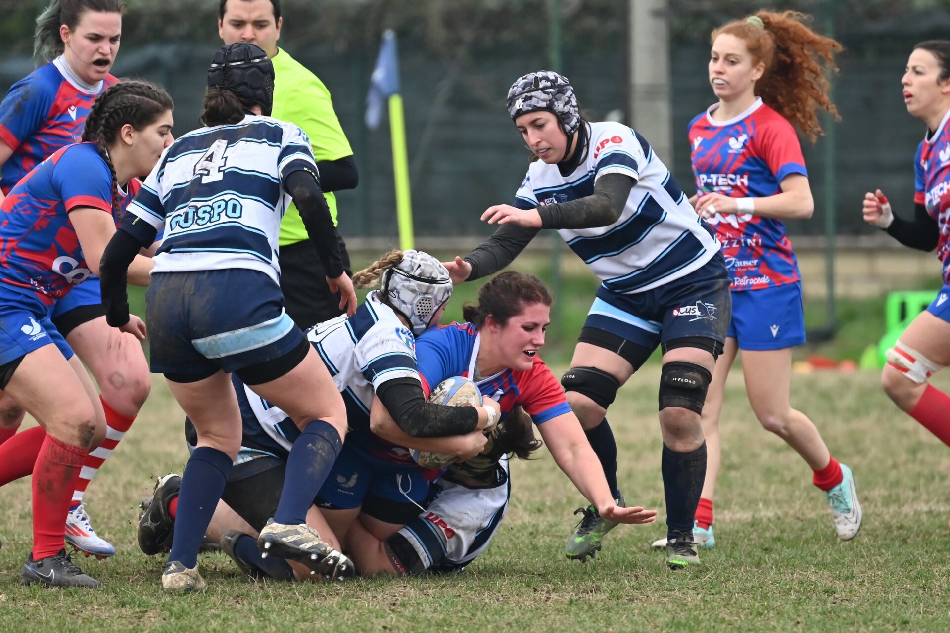 rugby parabiago women