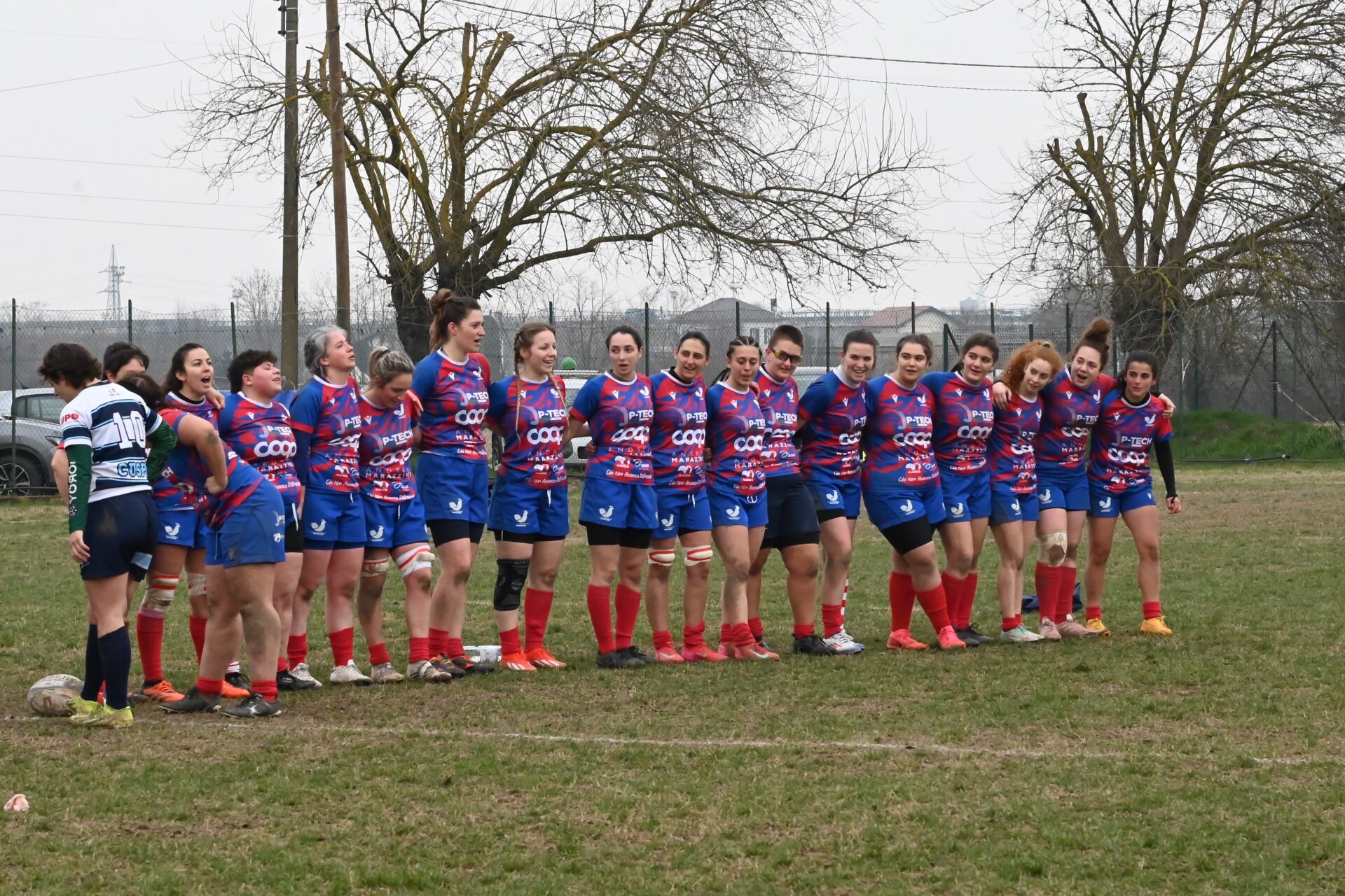 rugby parabiago women