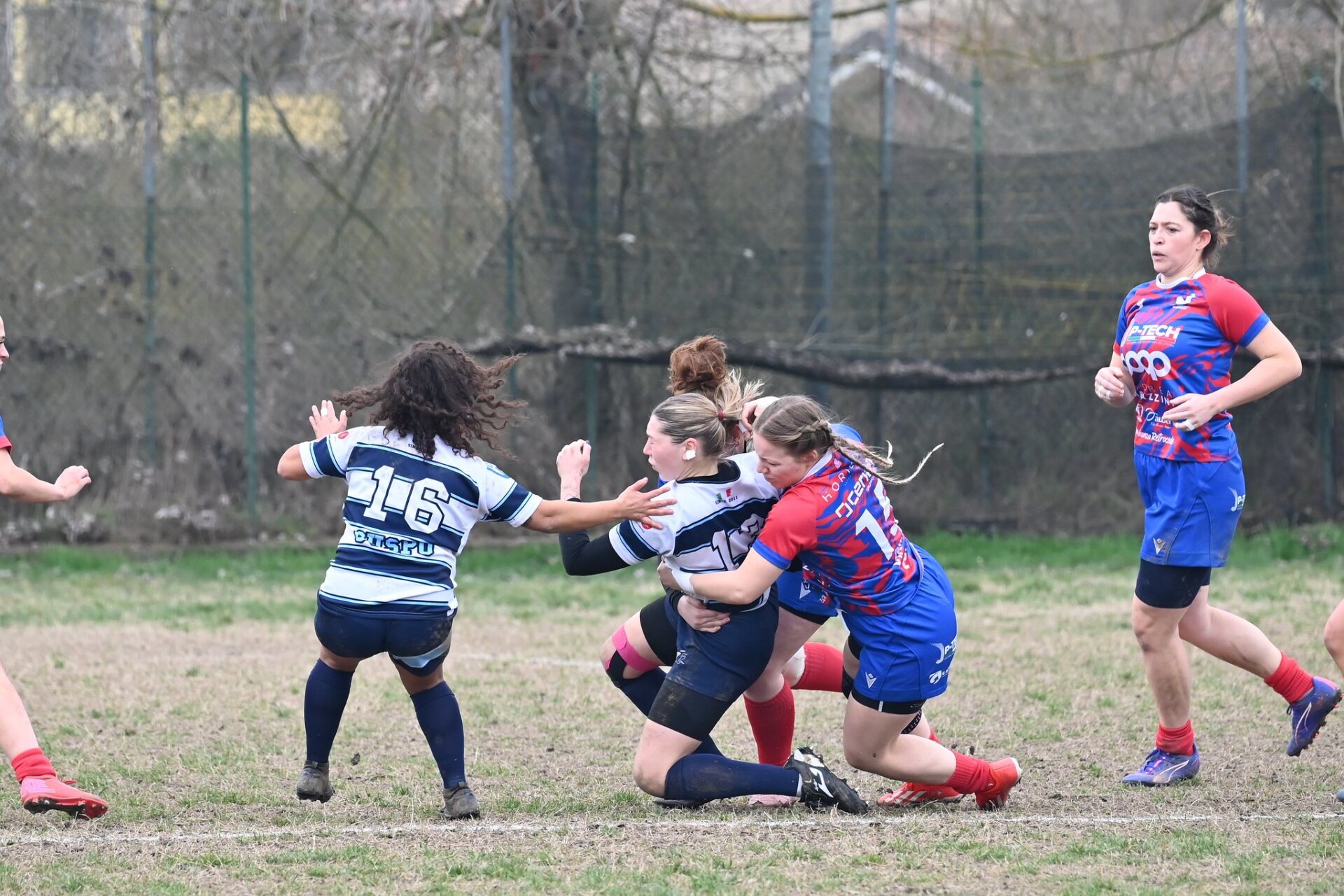 rugby parabiago women