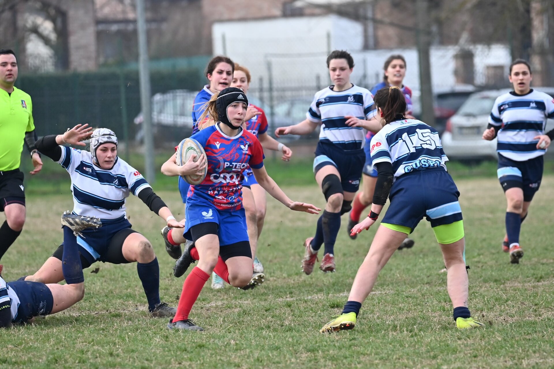 rugby parabiago women