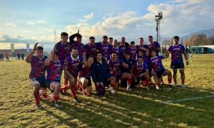 Rugby, Parabiago batte Biella in trasferta e consolida il primato