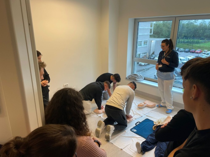 Studenti alla scoperta del mondo della Terapia intensiva