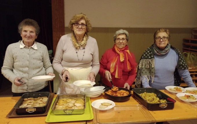 Alla festa di Sant’Agata cena per 50 donne