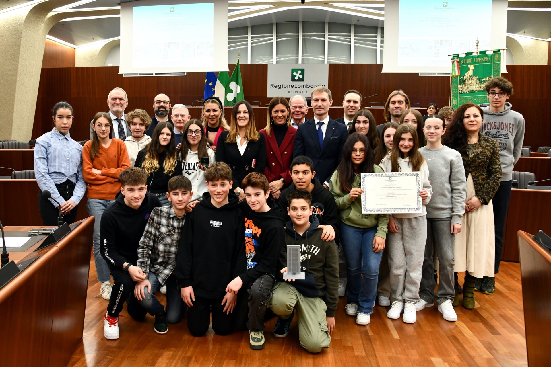 San Giovanni Bosco concorso Regione Giorno del Ricordo