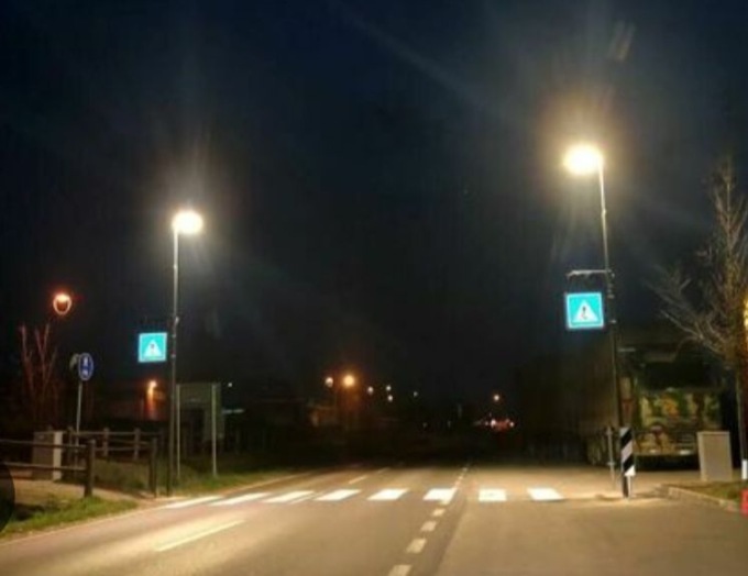 Passaggi pedonali più sicuri a Sedriano