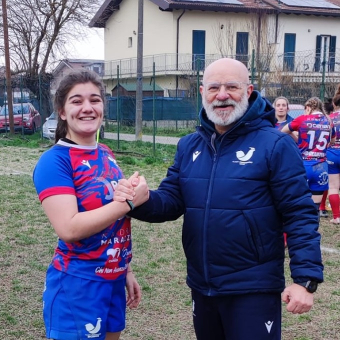 Nuova domenica di soddisfazioni per le Rugby Parabiago Women