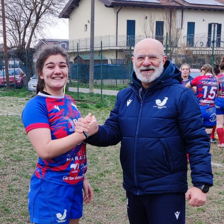 Sofia Palladino rugby parabiago women