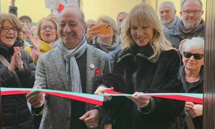 Inaugurata la sede di Italia Viva di Parabiago