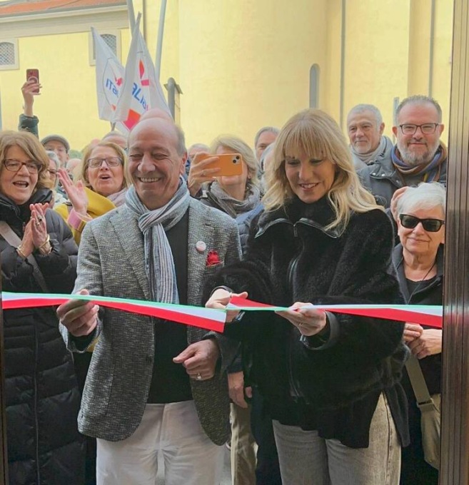 Inaugurata la sede di Italia Viva di Parabiago