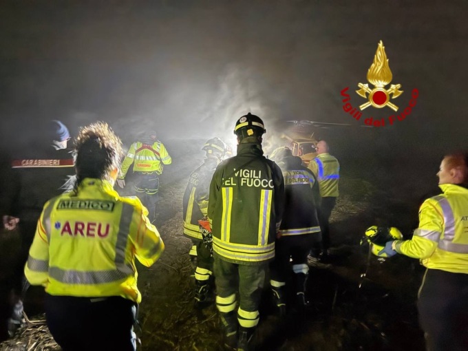 Cade dal trattore, 72enne gravissimo