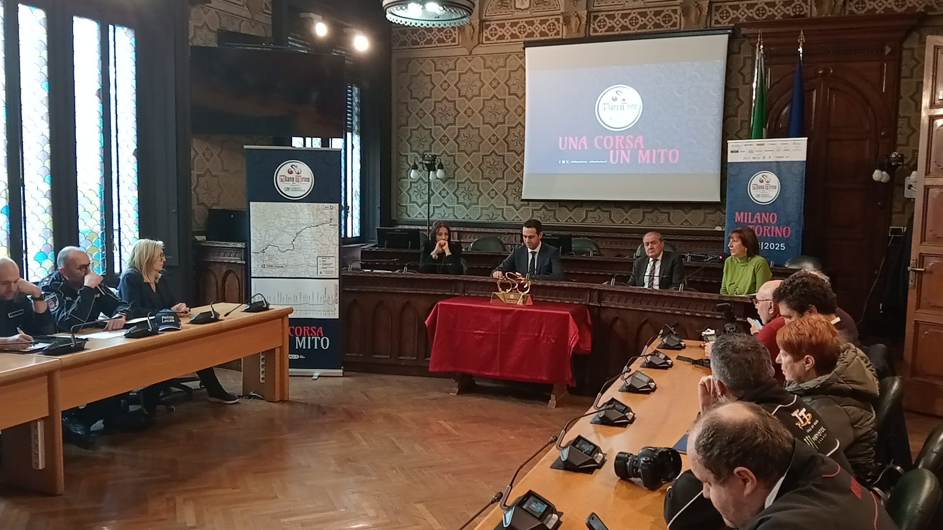 Presentazione Milano Torino Rho