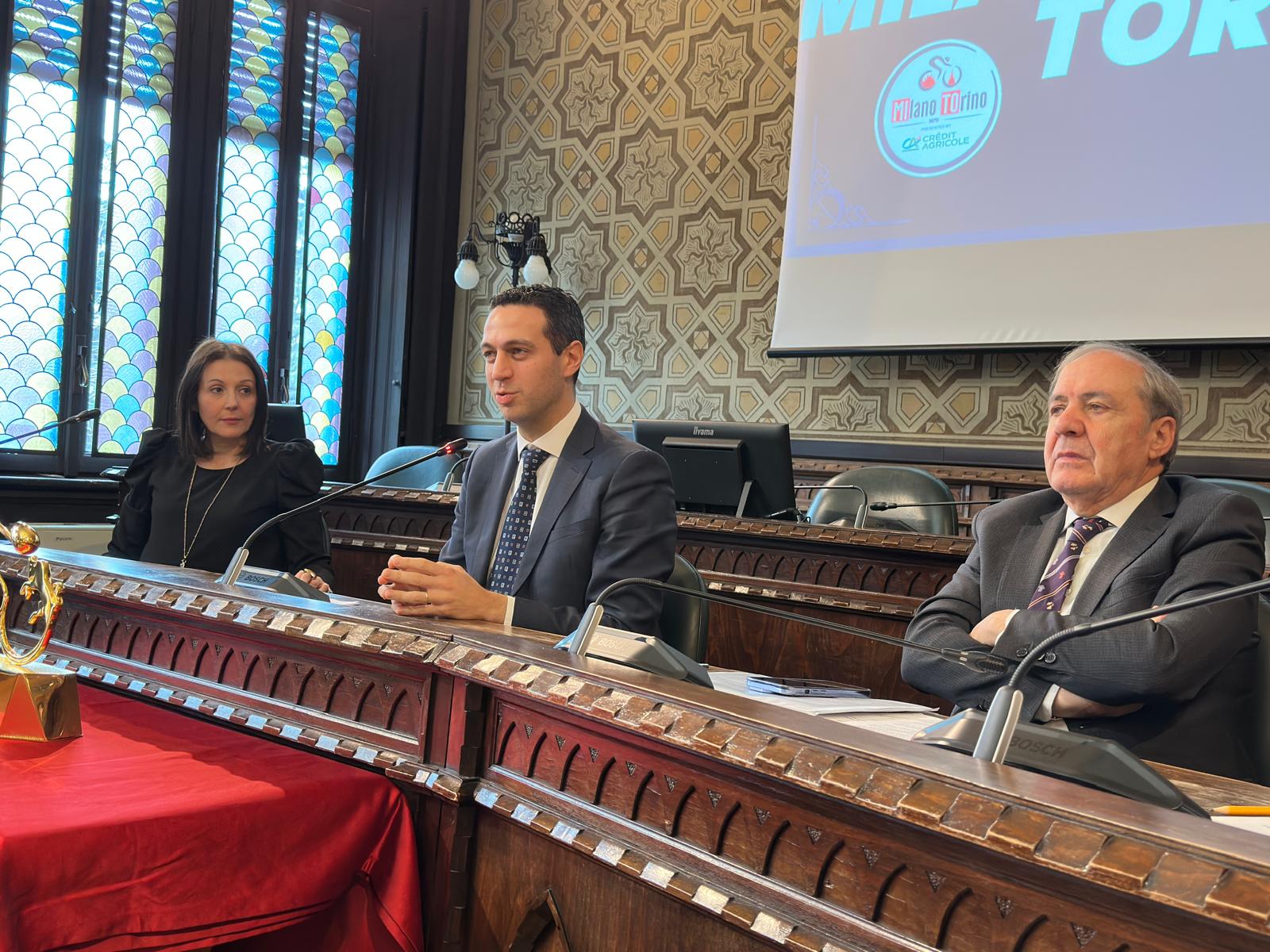 Presentazione Milano Torino Rho