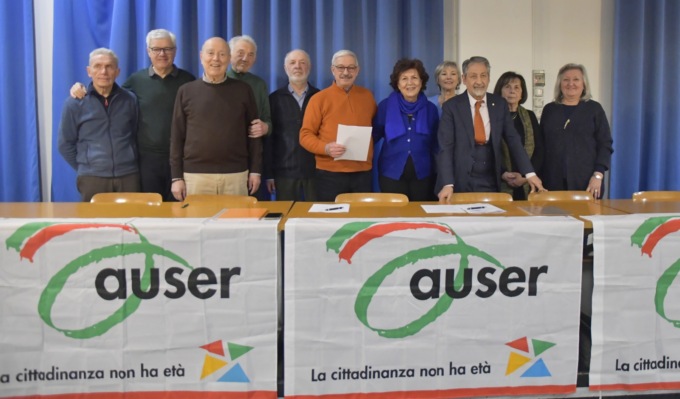 Auser Cornaredo, Pagano confermato presidente