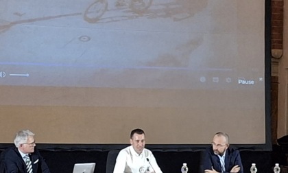 Nibali ospite del Roatry club all’Annunciata di Abbiategrasso