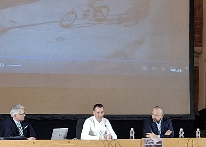 Nibali ospite del Roatry club all’Annunciata di Abbiategrasso