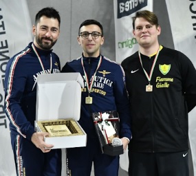 canegrate arcieri del rocco campionati italiani indoor tiro con l'arco