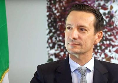 La sala polivalente della biblioteca intitolata a Luca Attanasio