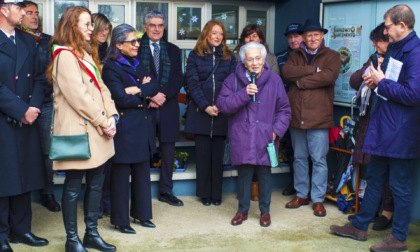 Rita Levi-Montalcini è di casa a Bareggio: intitolato alla scienziata l'asilo di via Gallina