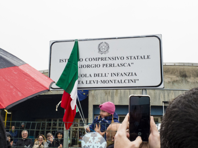 il deputato Umberto Maerna, il senatore Massimo Garavaglia, la consigliera regionale Silvia Scurati,