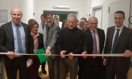 L'assessore regionale Bertolaso a Rho per inaugurare la Semintensiva Cardiologica