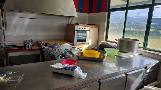 Vandali distruggono ancora la sede dell’Asd Buscate Calcio