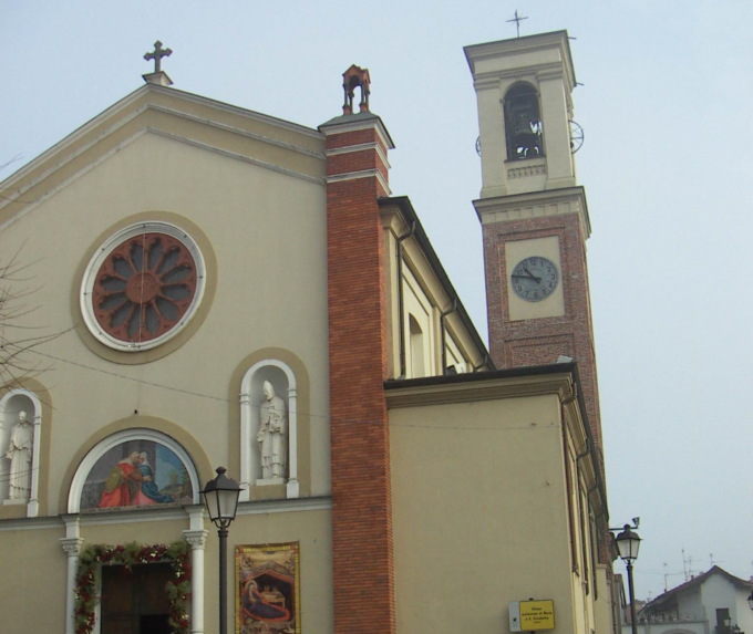Danneggiate tre statue del presepe permanente in chiesa