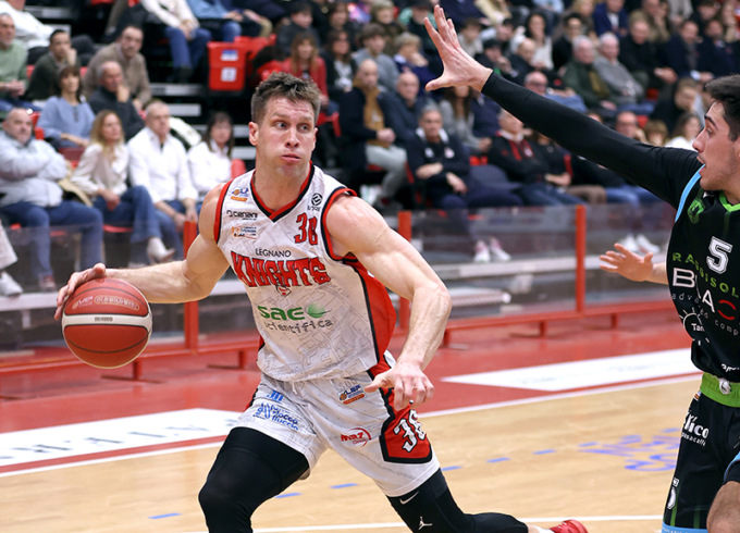 Sconfitta per un solo punto per i Knights di Legnano