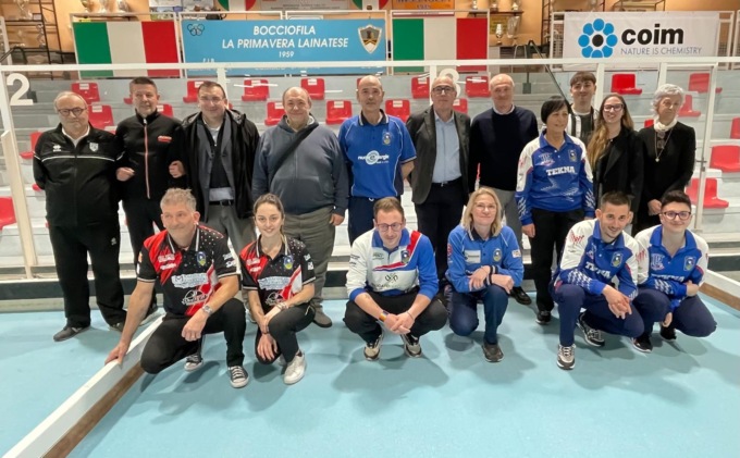 Bocce, a Lainate il via al Circuito Rosa