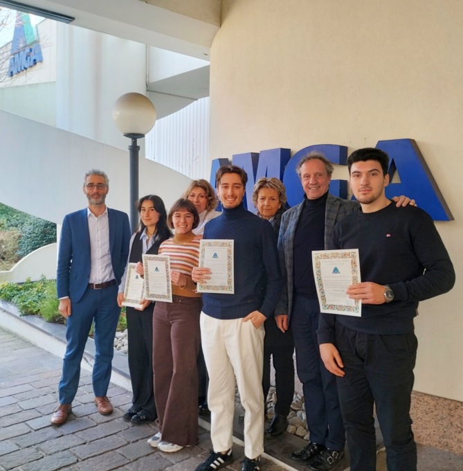 Borse di studio Giovanni Bianchi: premiati cinque giovani meritevoli