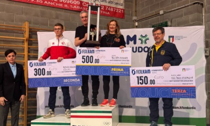 Campionato italiano cadetti judo: il Bu Sen consegue un prestigioso premio