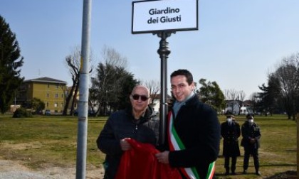 Quattro nuovi Giusti saranno ricordati nel Giardino di via Redipuglia a Rho