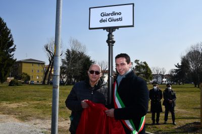 Quattro nuovi Giusti saranno ricordati nel Giardino di via Redipuglia a Rho