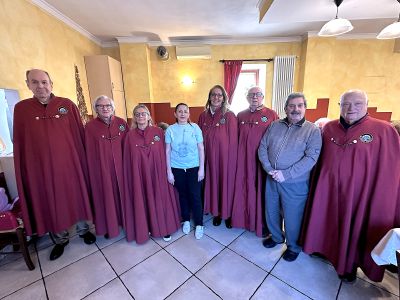 La Famiglia Rhodense rispetta la tradizione della «Gioeubia»