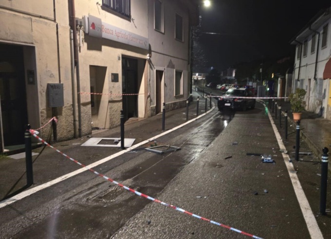 Gudo Visconti: nuovo assalto al bancomat
